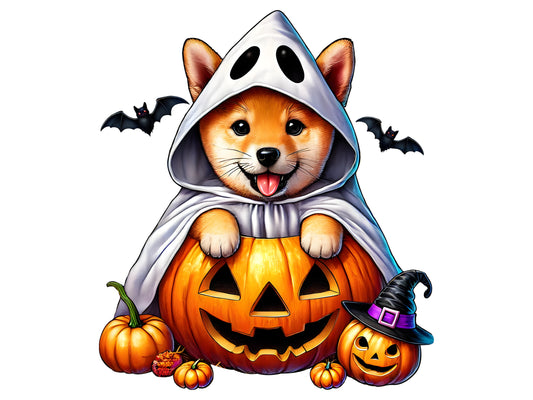 Halloween Dog 16