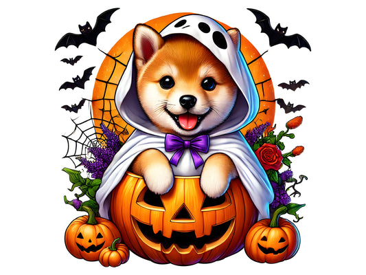 Halloween Dog 17