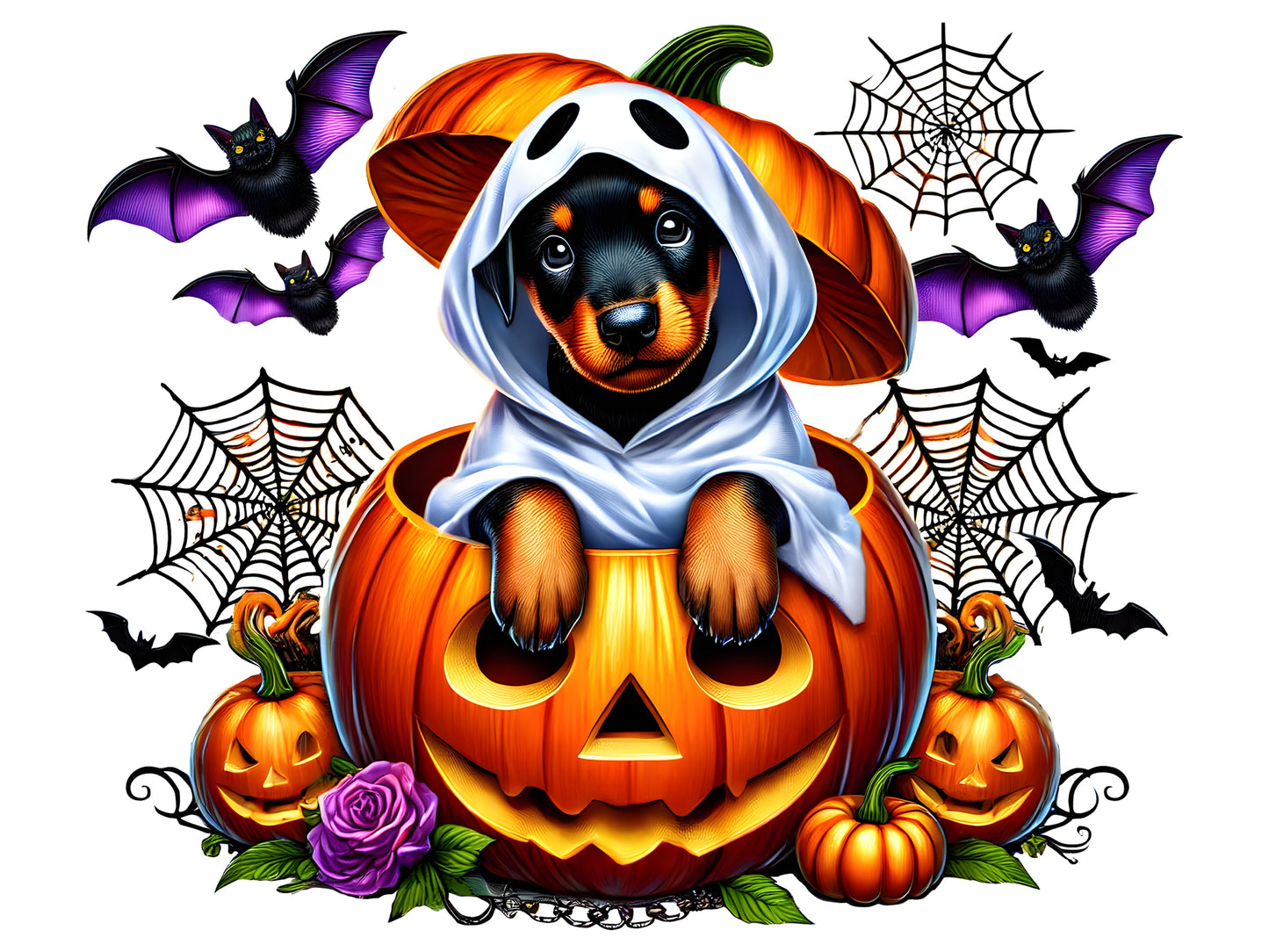 Halloween Dog 8
