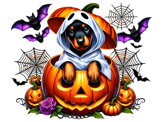 Halloween Dog 8