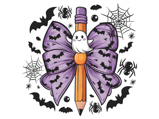 Halloween Pencil