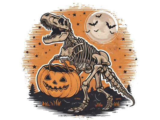 Halloween Rex 2