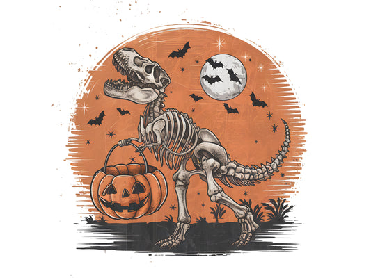 Halloween Rex 3