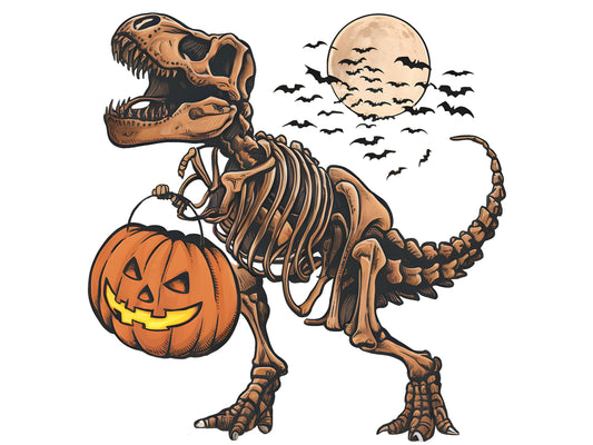 Halloween Rex 4