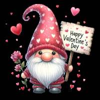 Happy Valentines Day Solo 2