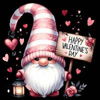 Happy Valentines Day Solo 3
