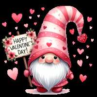 Happy Valentines Day Solo 6