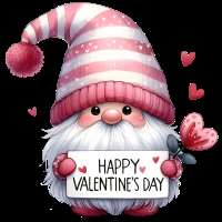 Happy Valentines Day Solo 8