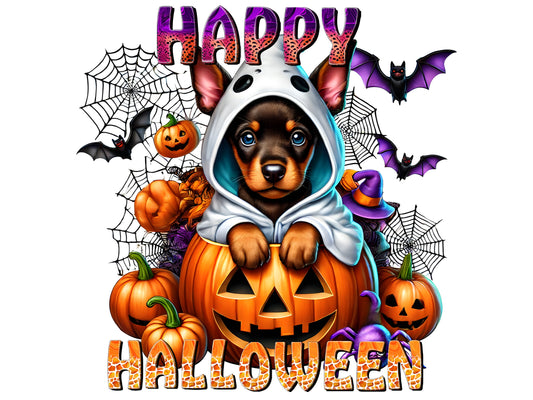 Happy Halloween Dog 10