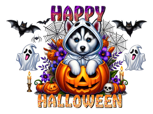 Happy Halloween Dog 11