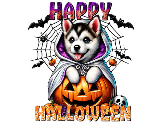 Happy Halloween Dog 12