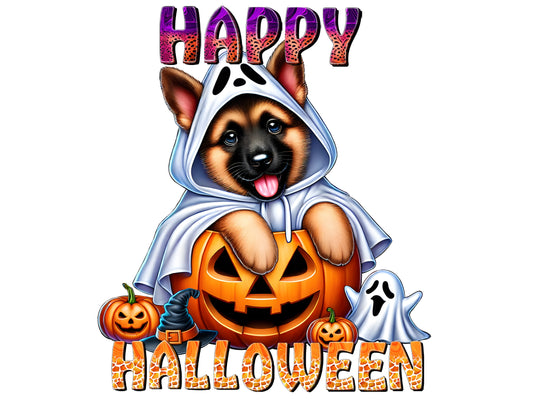 Happy Halloween Dog 13
