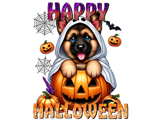 Happy Halloween Dog 14