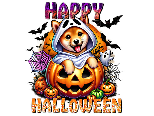 Happy Halloween Dog 15