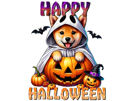 Happy Halloween Dog 16