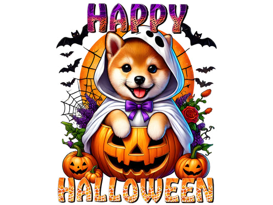 Happy Halloween Dog 17