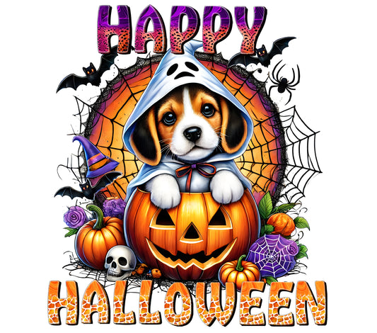 Happy Halloween Dog 3