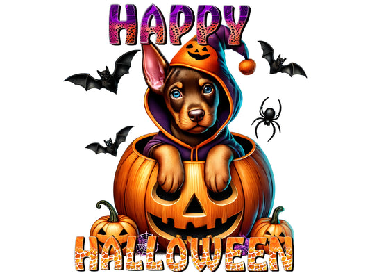 Happy Halloween Dog 9