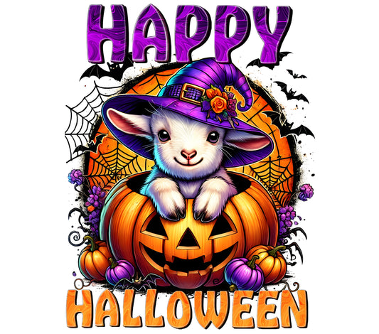 Happy Halloween Goat 2.2
