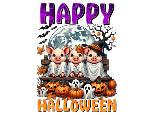 Happy Halloween Pig