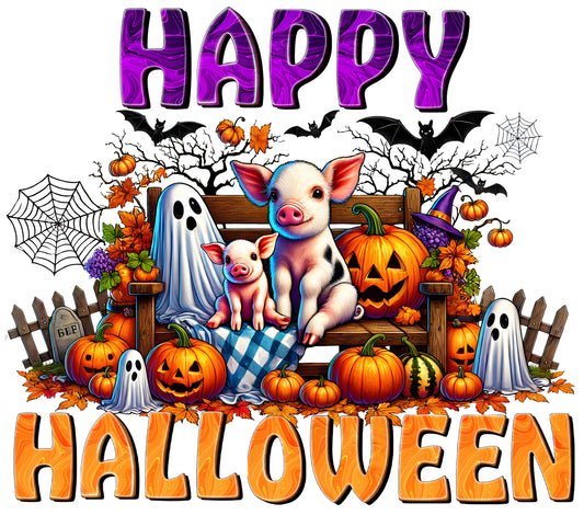 Happy Halloween Pig 2