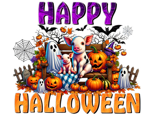 Happy Halloween Pig 2.2
