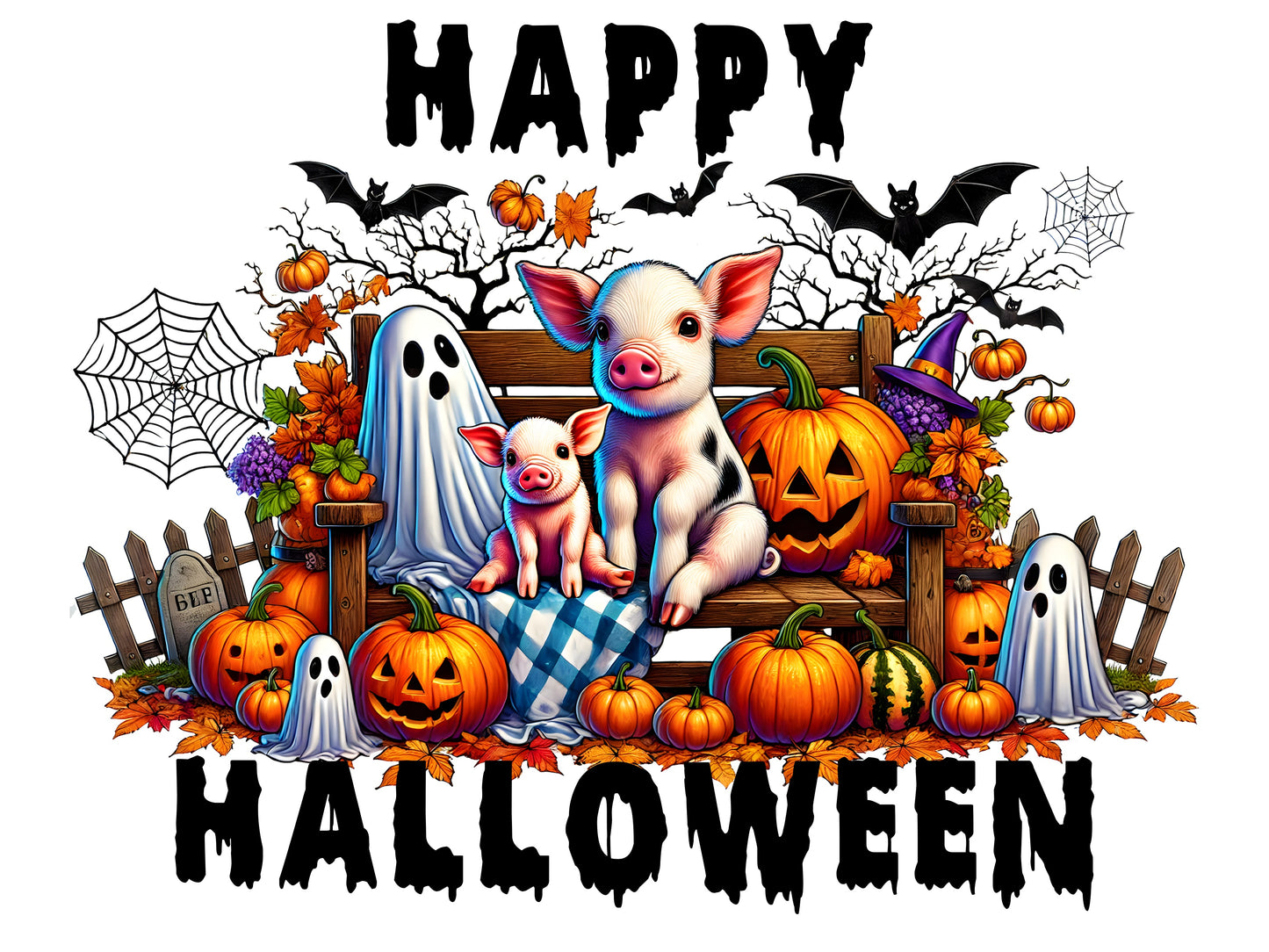Happy Halloween Pig 3