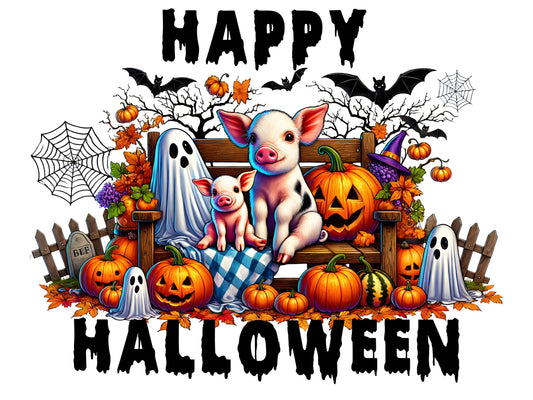 Happy Halloween Pig 3