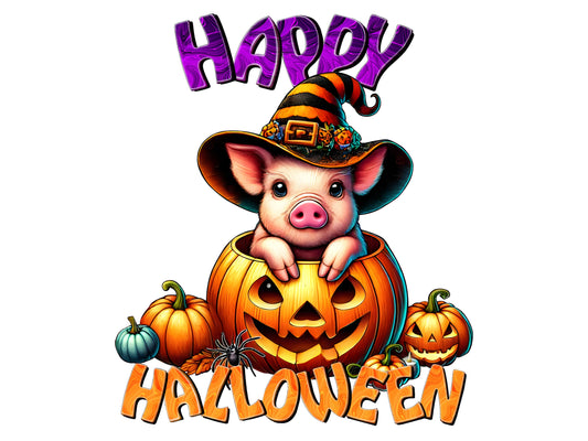 Happy Halloween Pig 5