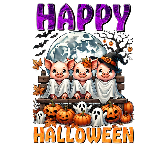 Happy Halloween Pig 6