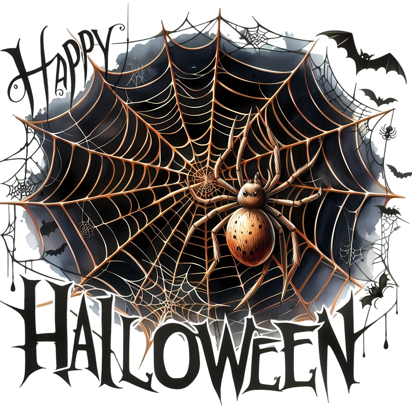 Happy Halloween Spiderweb