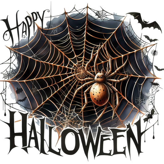 Happy Halloween Spiderweb