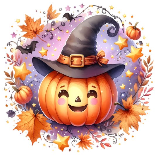 Happy Pumpkin