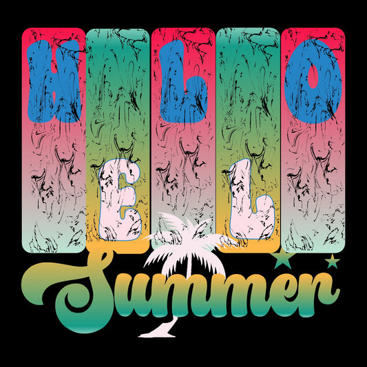 Hello Summer Palm