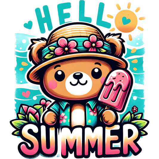 Bear Hello Summer