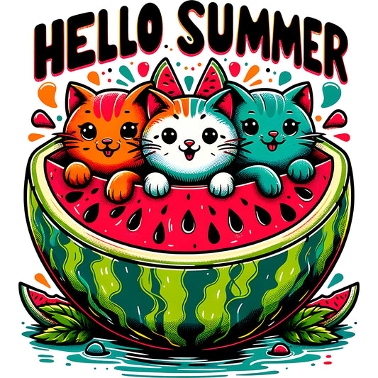 Hello Summer Kittens