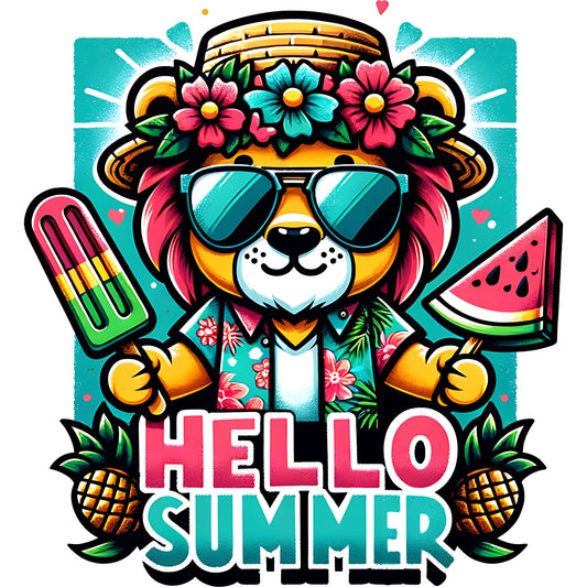 Lion Hello Summer