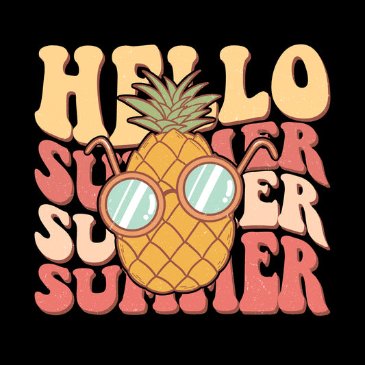 Hello Summer Pineapple