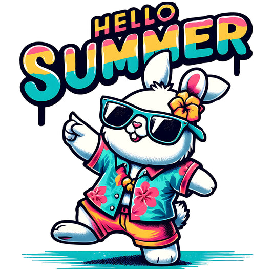 Rabbit Hello Summer