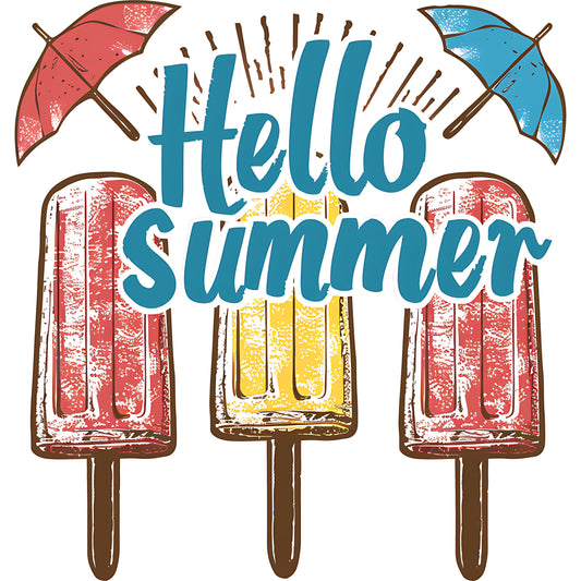 Hello Summer Retro
