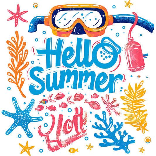 Hello Summer Scuba