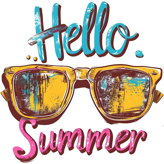 Hello Sunglass Summer