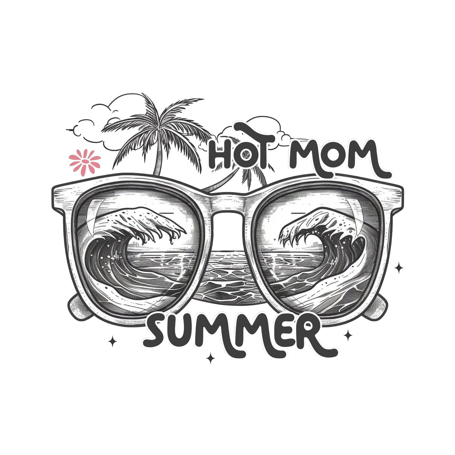 Hot Mom Summer Sunglasses
