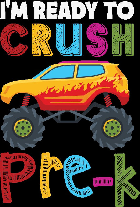 Watch Out ____ I'm Ready to Crush