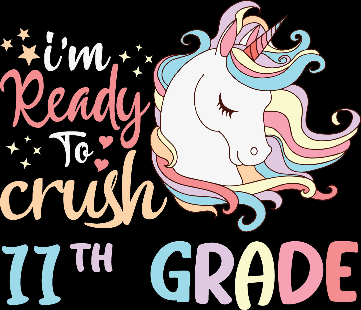 Watch Out ____ I'm Ready to Crush Unicorn