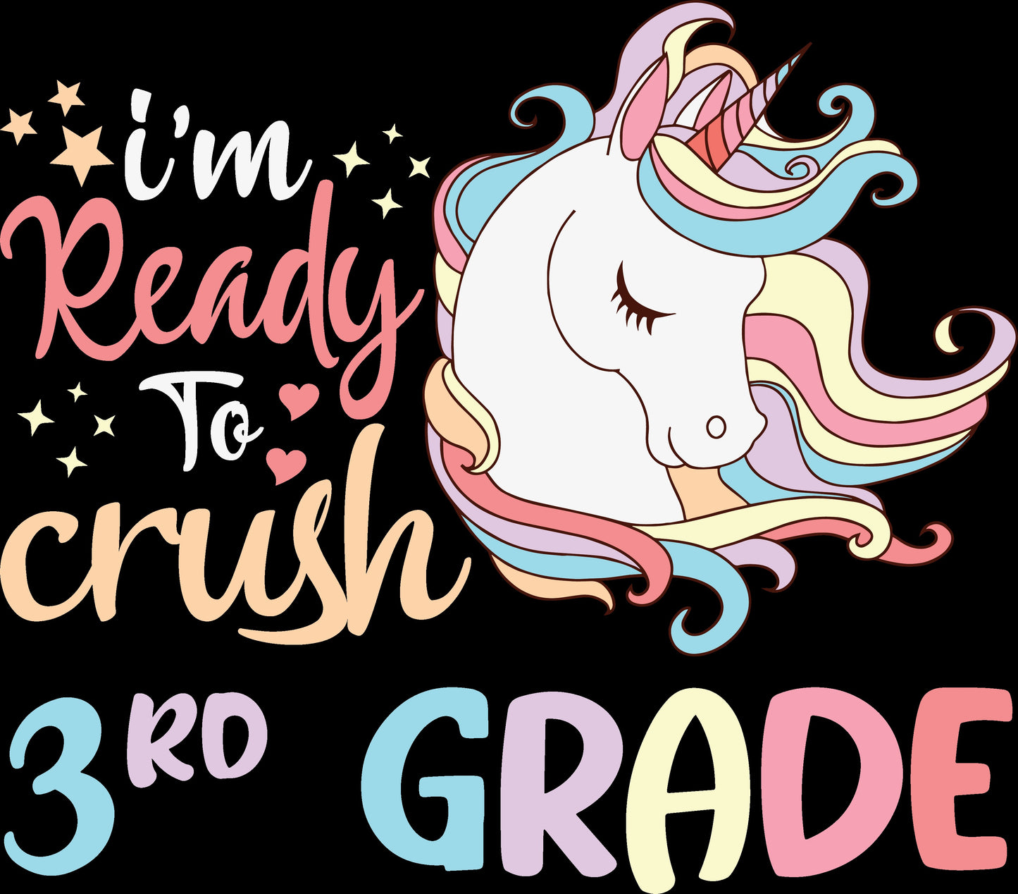 Watch Out ____ I'm Ready to Crush Unicorn