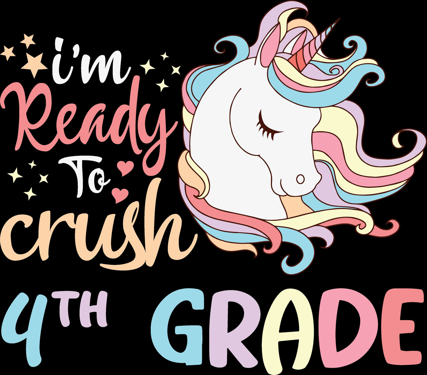 Watch Out ____ I'm Ready to Crush Unicorn