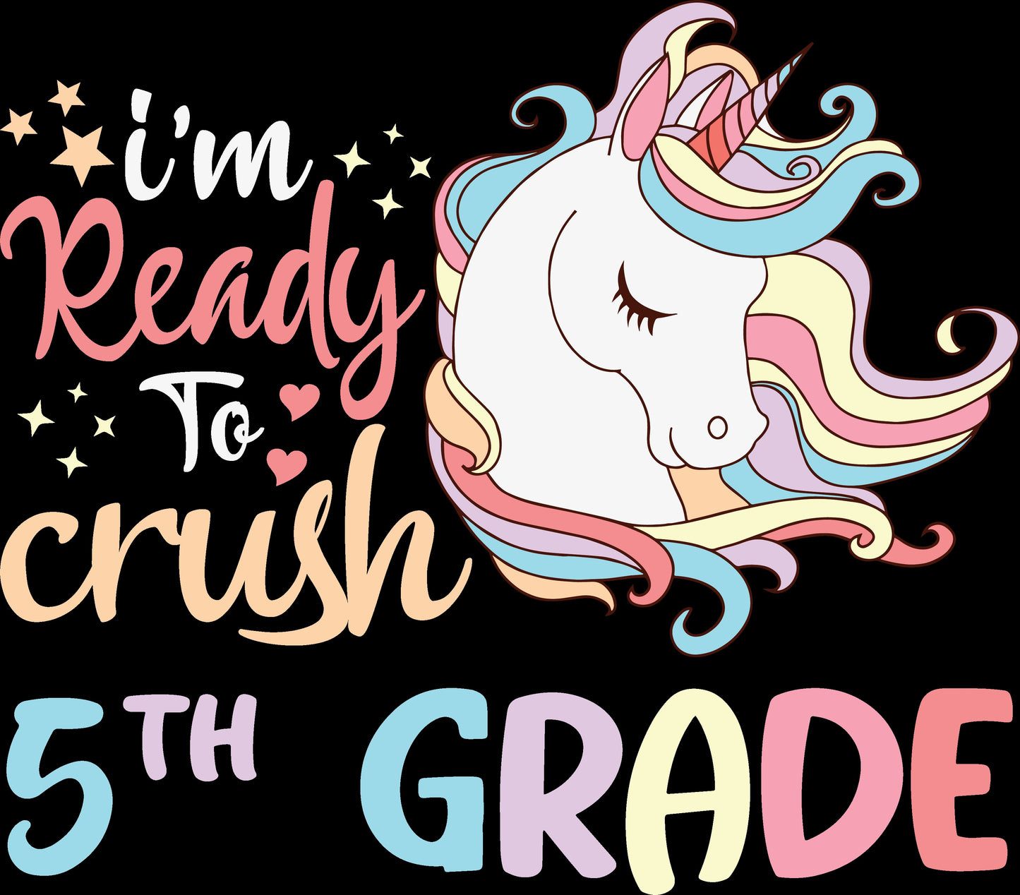 Watch Out ____ I'm Ready to Crush Unicorn