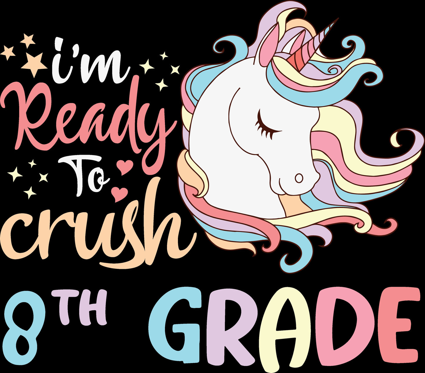 Watch Out ____ I'm Ready to Crush Unicorn