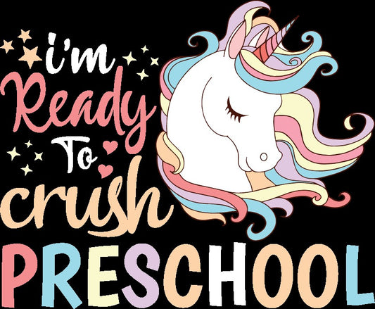Watch Out ____ I'm Ready to Crush Unicorn